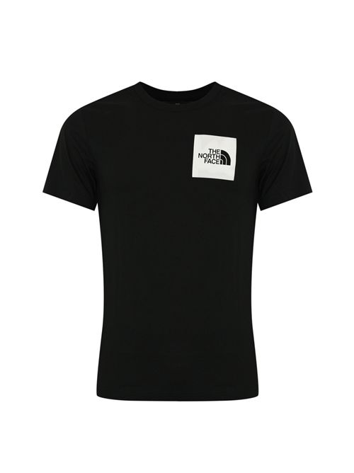 T-shirt Fine in cotone Black The North Face | NF0A8A6MJK3